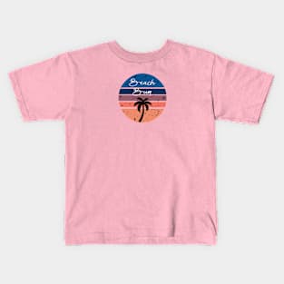 Beach Bum Panama City Beach Florida Kids T-Shirt